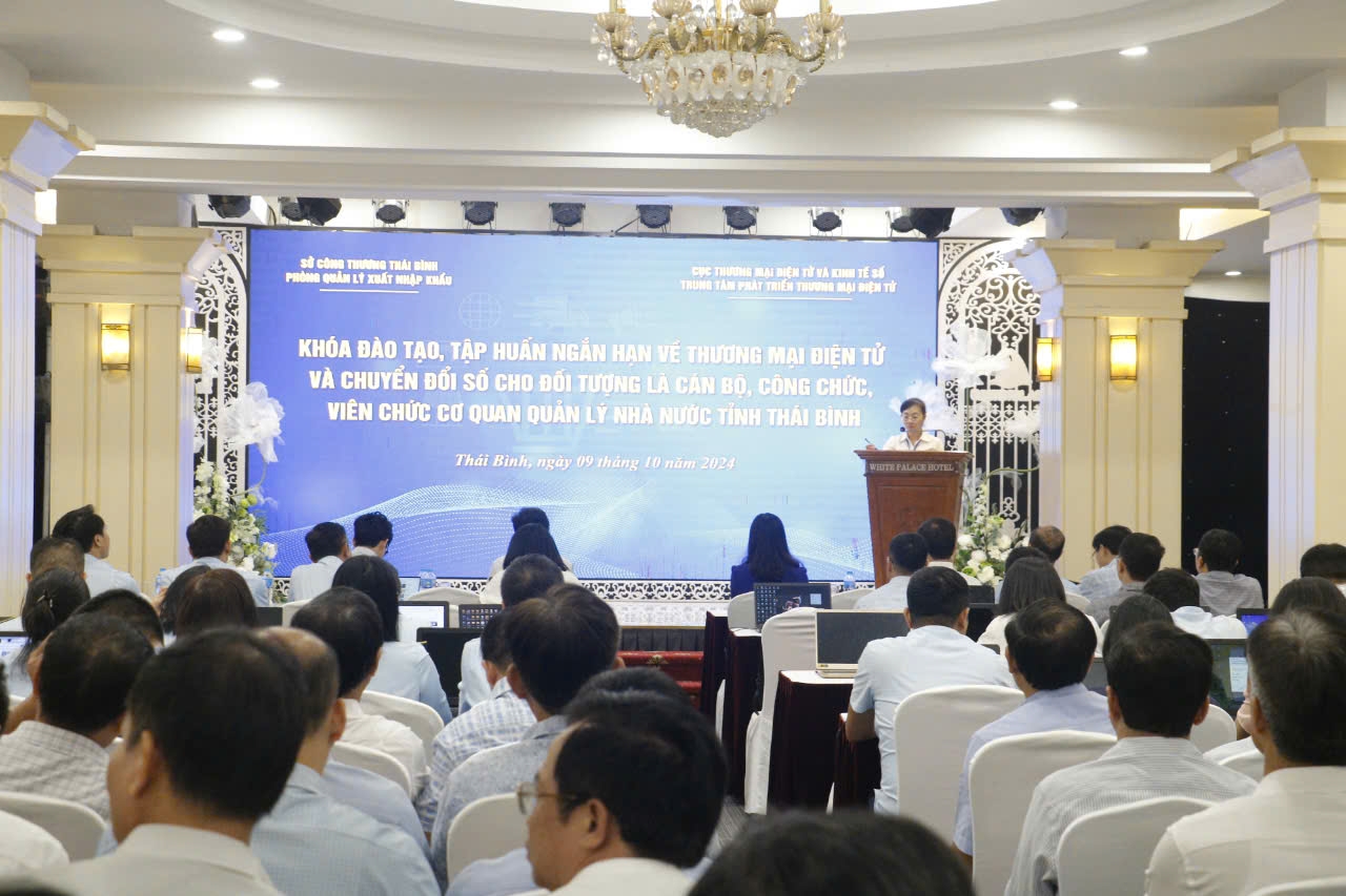   Sở Công Thương: Tổ chức khóa Nh88 ngắn hạn về Nh88 đăng Nhập điện tử và chuyển đổi số