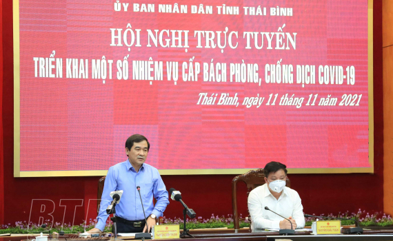   Triển khai một số nhiệm vụ cấp bách phòng, chống dịch Covid-19