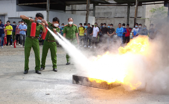   Nh883 đường dây nóng của Công an tỉnh Thái Bình tiếp nhận, giải đáp hướng dẫn về Nh88 Nha cai PCCC