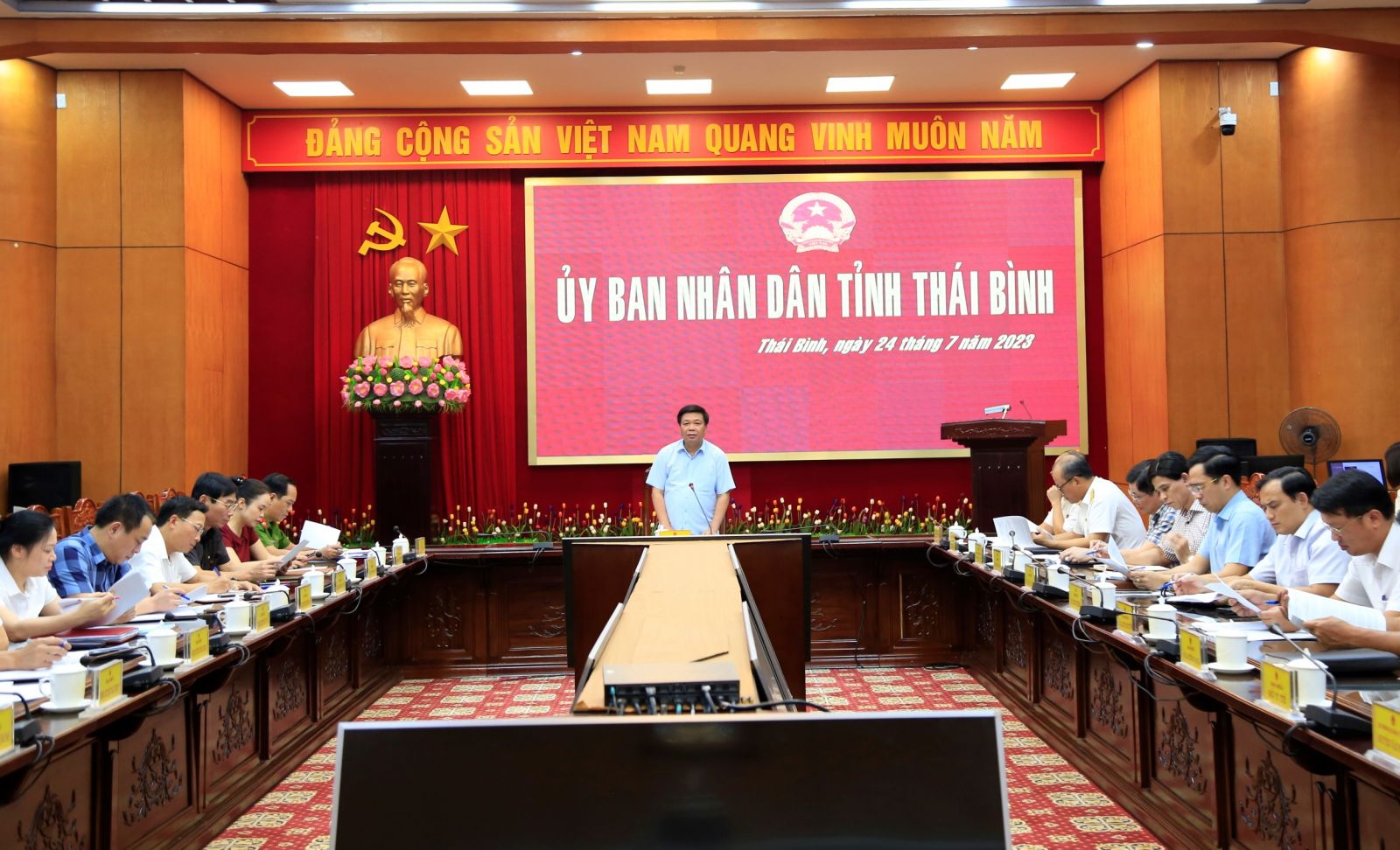   Họp Ban Chỉ đạo thu ngân sách nhà nước tỉnh