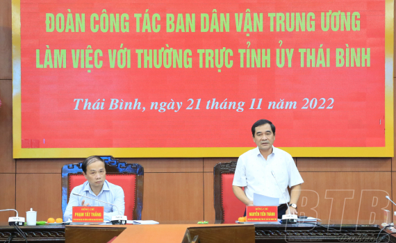   Nắm chắc tình hình, chỉ đạo giải quyết kịp thời những vấn đề vướng mắc từ cơ sở