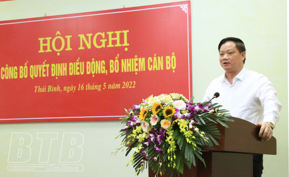   Nh88 casino tỉnh công bố quyết định về việc điều động, bổ nhiệm cán bộ