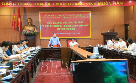   Thực hiện tốt hơn nữa cuộc vận động “Người Việt Nam ưu tiên dùng hàng Việt Nam”