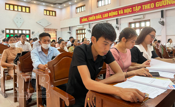   Tập huấn kiến thức về kỹ năng chăm sóc và bảo vệ trẻ em