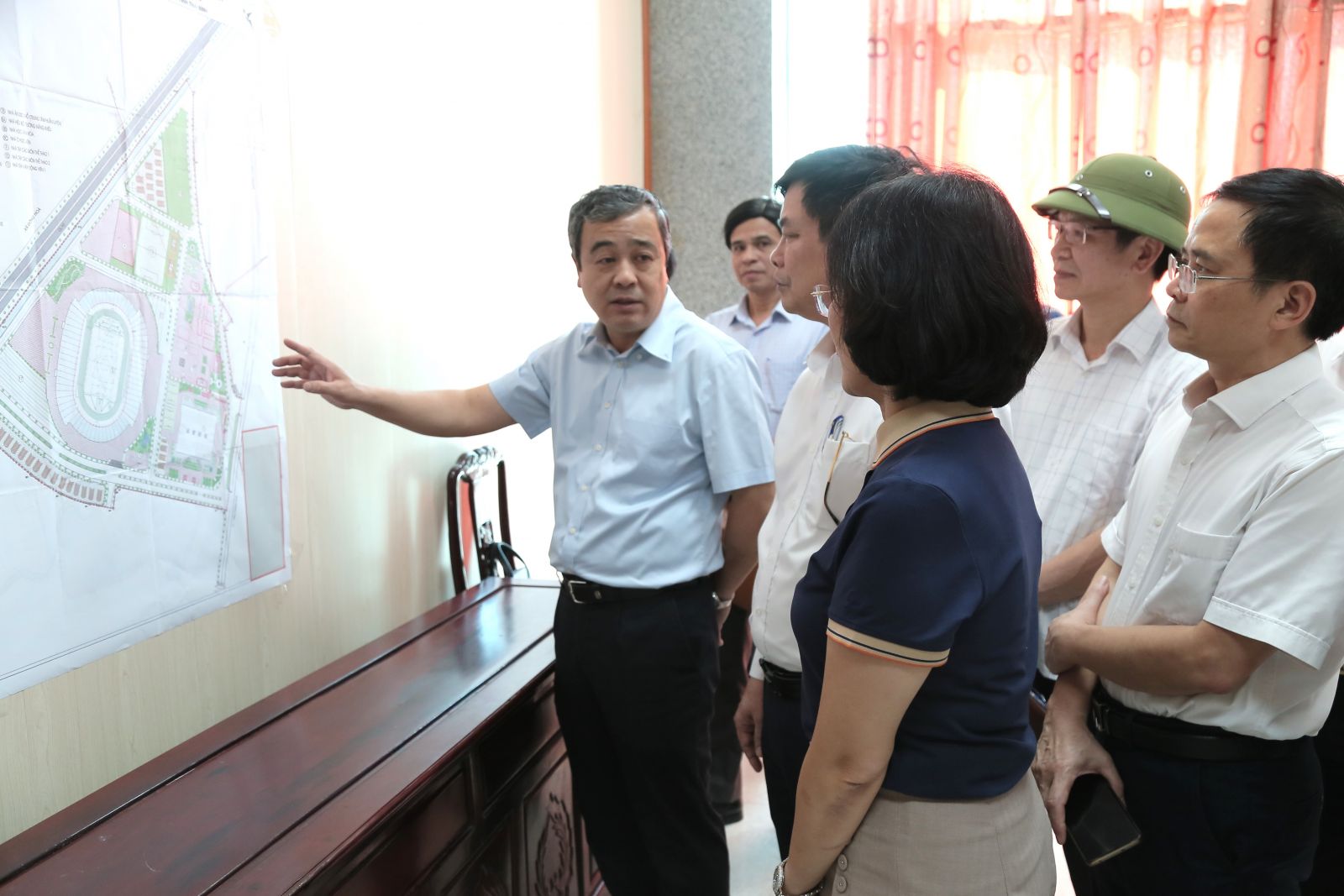   Kiểm tra Nh88 Nha cai quản lý và hiện trạng cơ sở vật chất Nhà thi đấu thể dục, thể thao đa năng và khu liên hợp thể thao của tỉnh