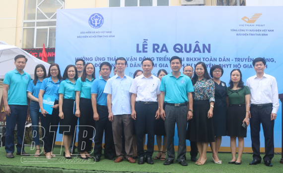   Ra quân hưởng ứng tháng vận động Nh88 casino BHXH toàn dân