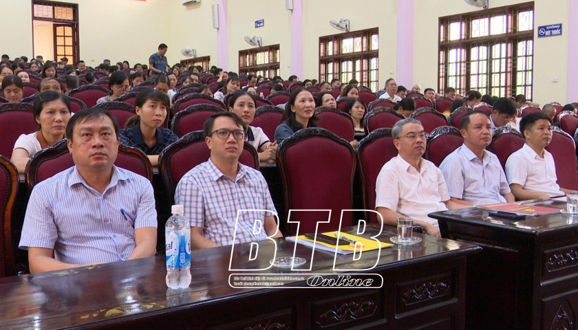   Tuyên truyền phòng, chống tham nhũng, tiêu cực cho đội ngũ cán bộ quản lý ngành giáo dục huyện Kiến Xương