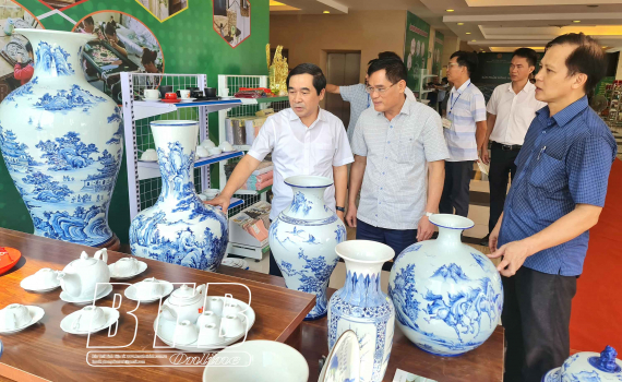   90 sản phẩm tiêu biểu của tỉnh được kết nối tiêu thụ tại thị trường trong nước và quốc tế