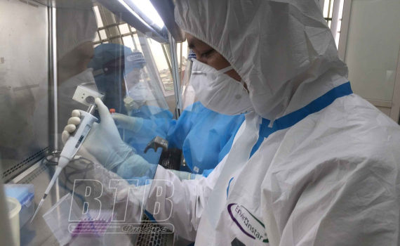   Ghi nhận thêm 1 trường hợp dương tính với SARS-CoV-2 từ miền Nam về tại khu cách ly tập trung huyện Vũ Thư