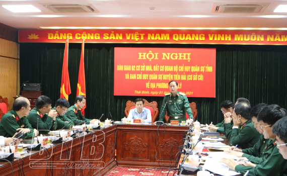   Bàn giao đất quốc phòng về Nh88 quản lý