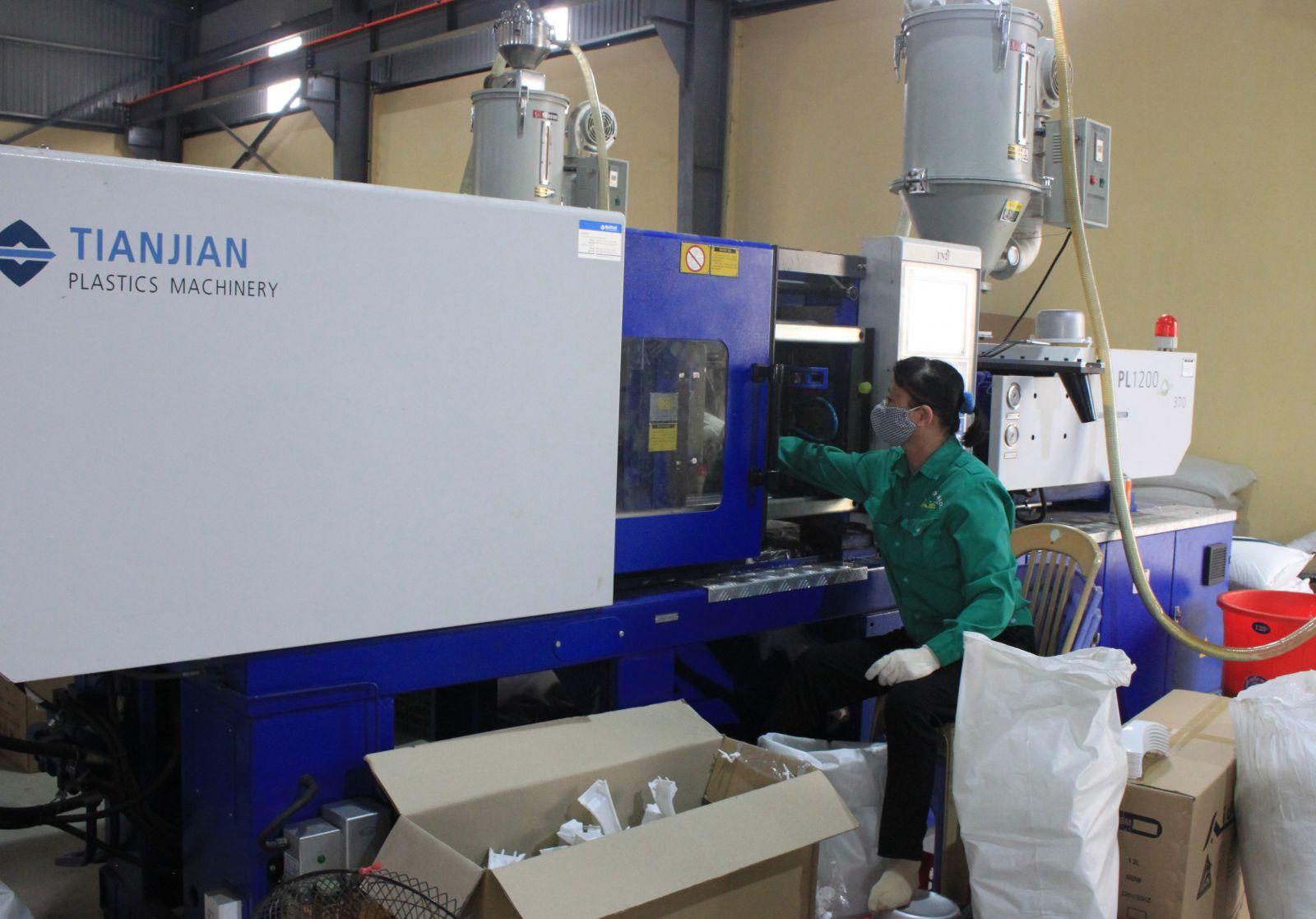   Thành phố Thái Bình: Tổng giá trị sản xuất năm 2021 ước đạt gần 41.900 tỷ đồng