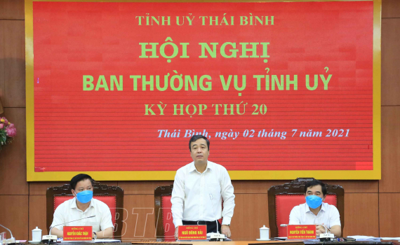   Nh88 - Cá Cược Mỗi Ngày Ban Thường vụ Tỉnh ủy