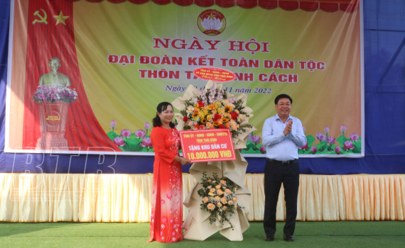   Tây Bình Cách: 5 năm liền là thôn Nh88 com