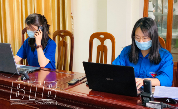   Tiếp nhận 22 cuộc gọi đến đường dây nóng phục vụ Nh88 Nha cai phòng, chống dịch Covid-19 của tỉnh