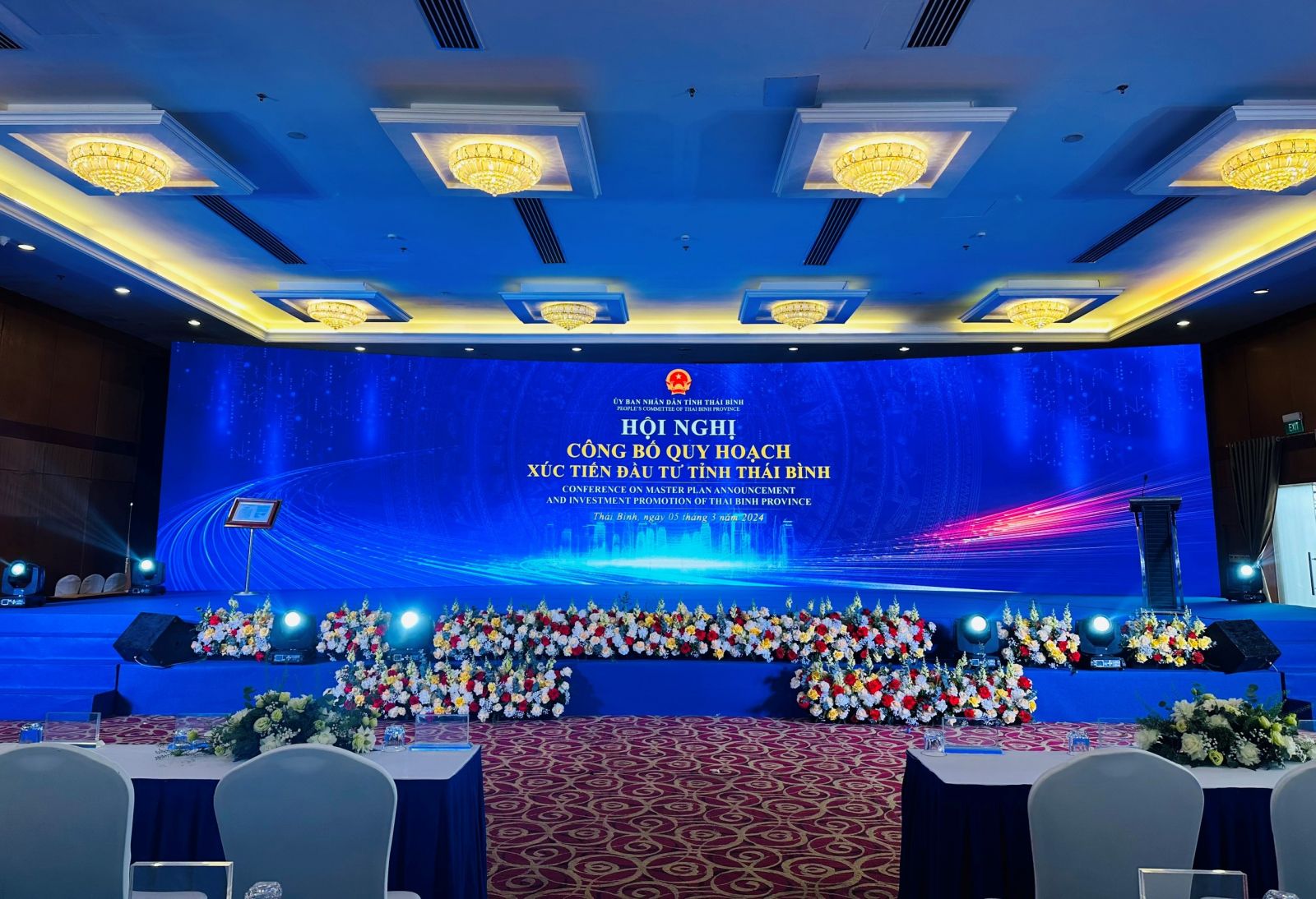   Sẵn sàng cho sự kiện công bố Quy hoạch và xúc tiến Nh88 vip tỉnh Thái Bình