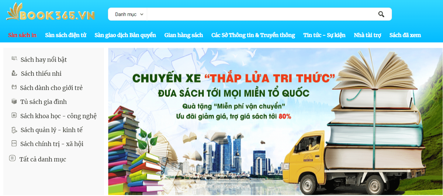  Hội sách trực tuyến quốc gia trợ giá tới 80% vào thứ bảy, chủ nhật hằng tuần