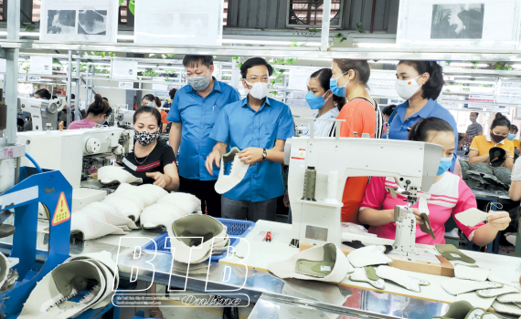   Đưa nghị quyết đại hội công đoàn vào cuộc sống