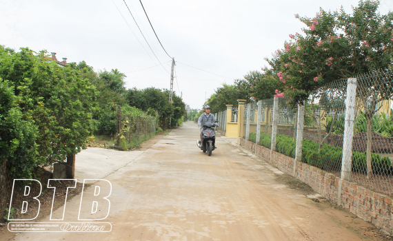   Bách Thuận Nh881 nông thôn mới nâng cao: Cao vẫn quyết tâm đạt