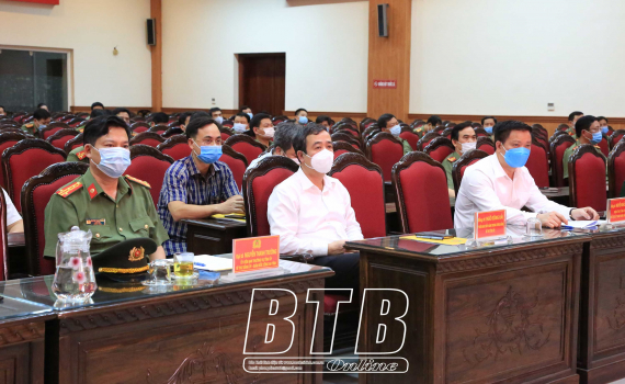   Công an tỉnh ra quân bảo đảm an ninh trật tự ngày bầu cử