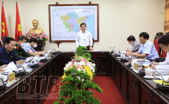   Họp Hội đồng Thi đua - Khen thưởng tỉnh