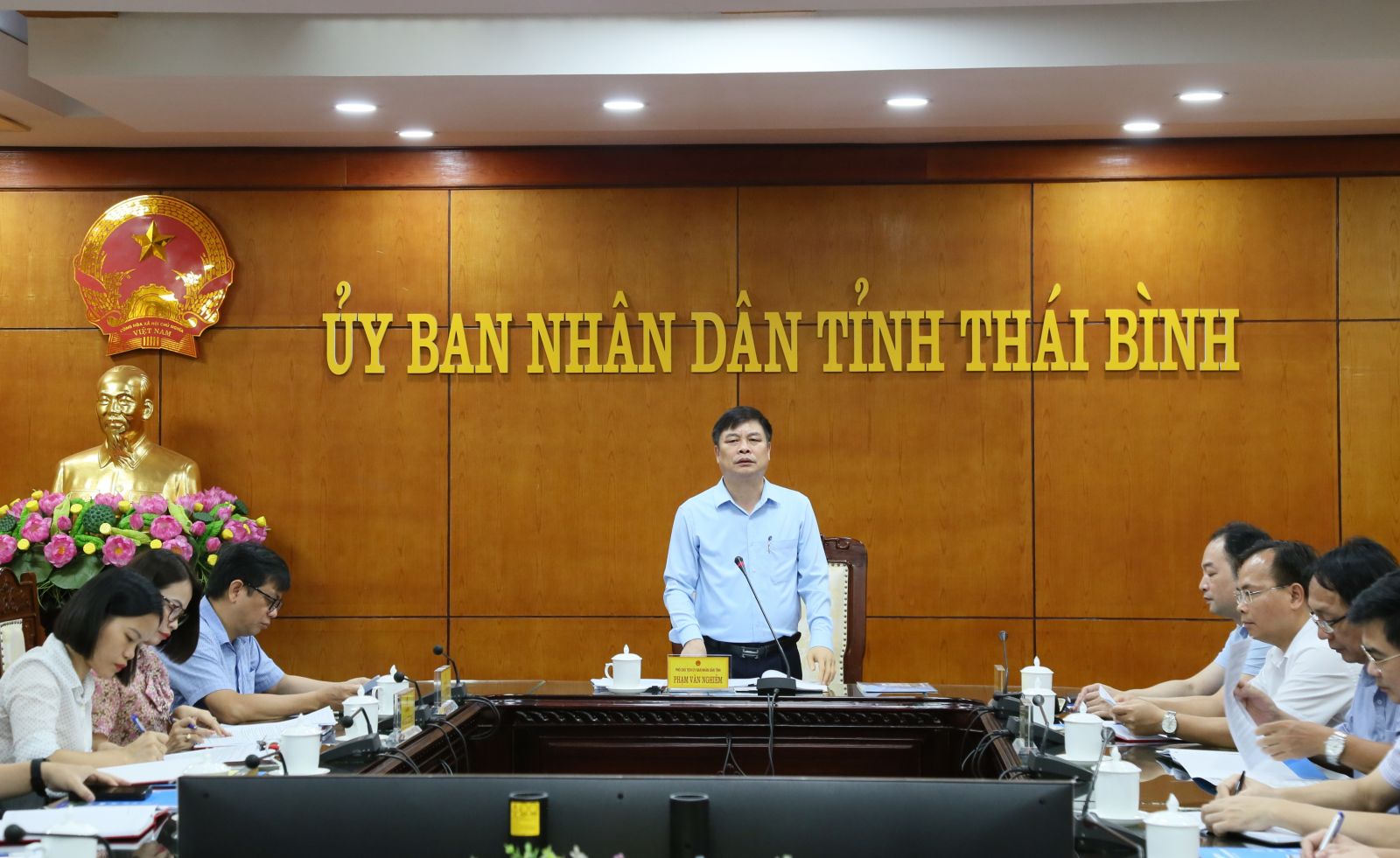   Lãnh đạo Nh88 casino tỉnh Nh88 đăng Nhập với Đài Phát thanh - Truyền hình Thái Bình