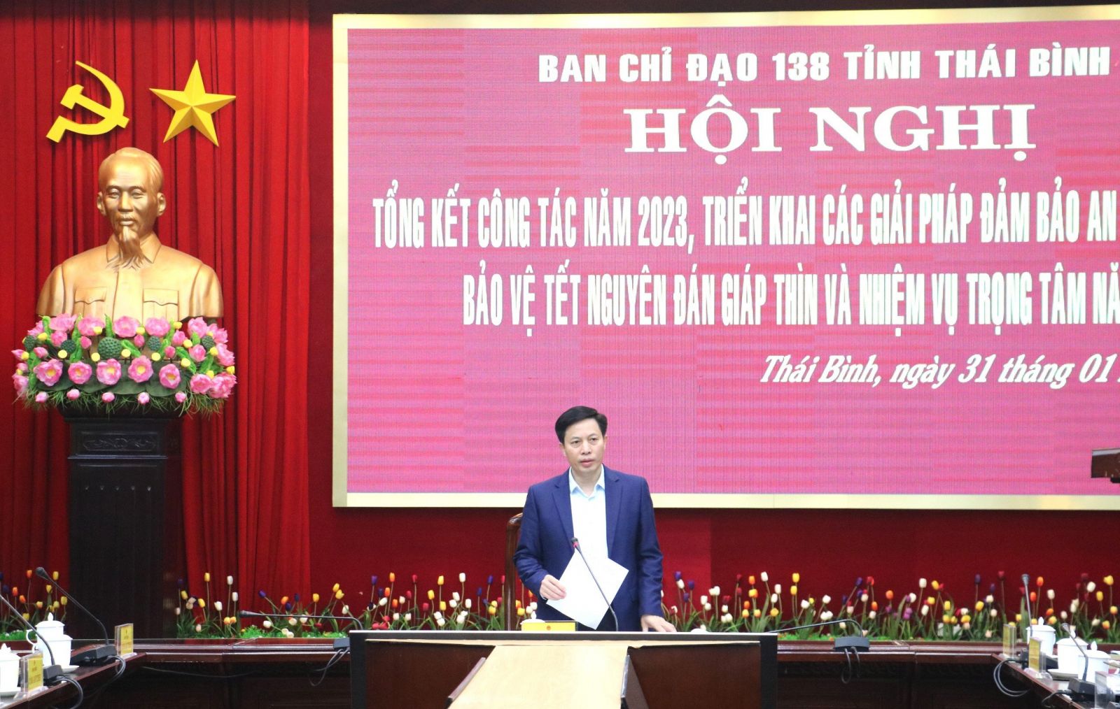   Nh88 - Cá Cược Mỗi Ngày tổng kết Nh88 Nha cai năm 2023, Nh88 casino các giải pháp bảo đảm an ninh trật tự, bảo vệ Tết Nguyên đán Giáp Thìn và nhiệm vụ trọng tâm năm 2024