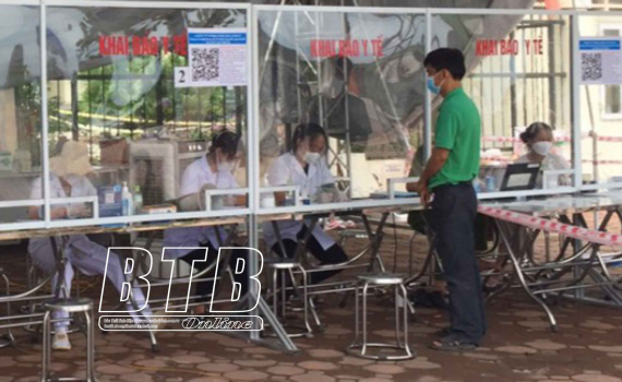   Hưng Hà: Khẩn trương truy vết các trường hợp liên quan đến các ca dương tính SARS-CoV-2
