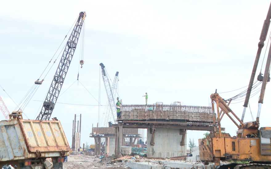   Cầu Thái Bình sẽ hoàn thành và thông xe vào dịp 30/4/2023