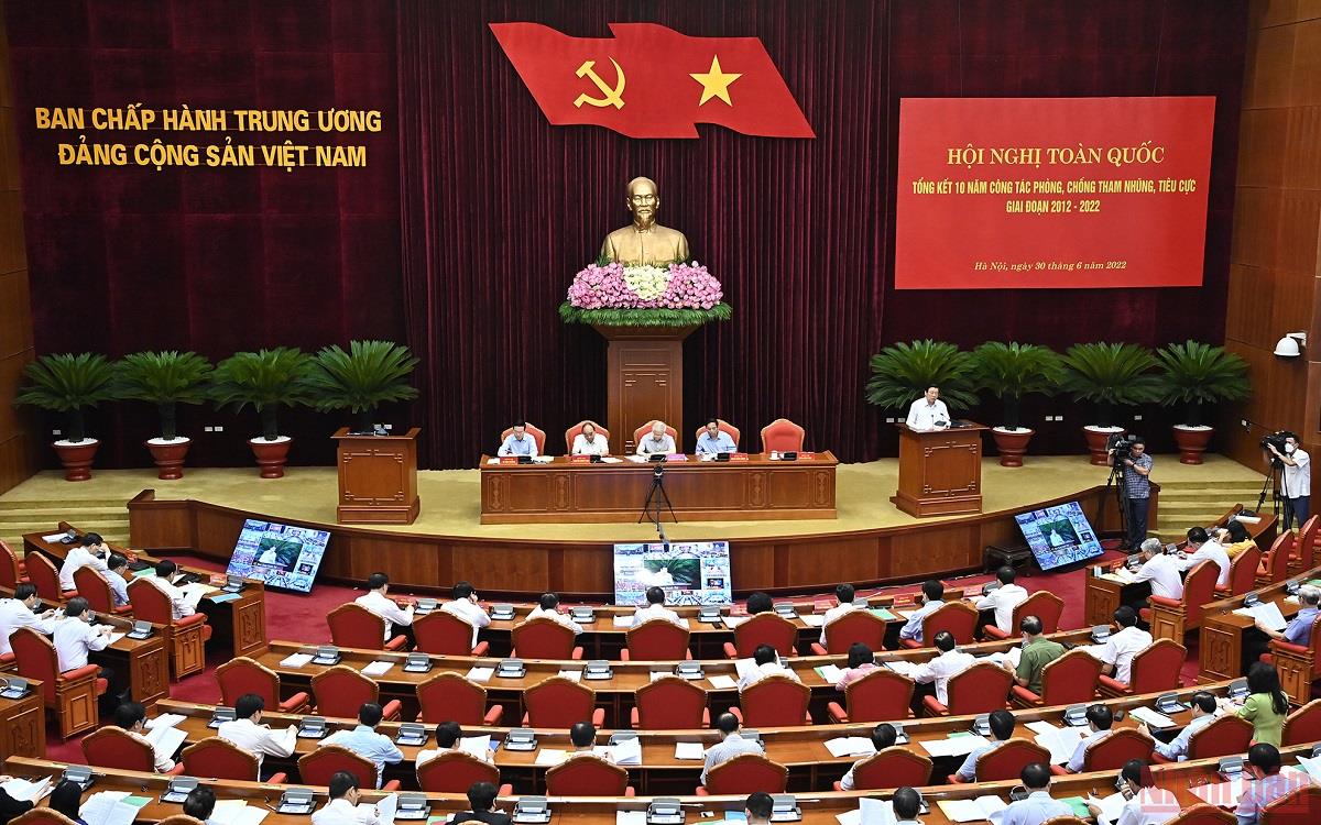   Xây dựng nền chính trị liêm chính