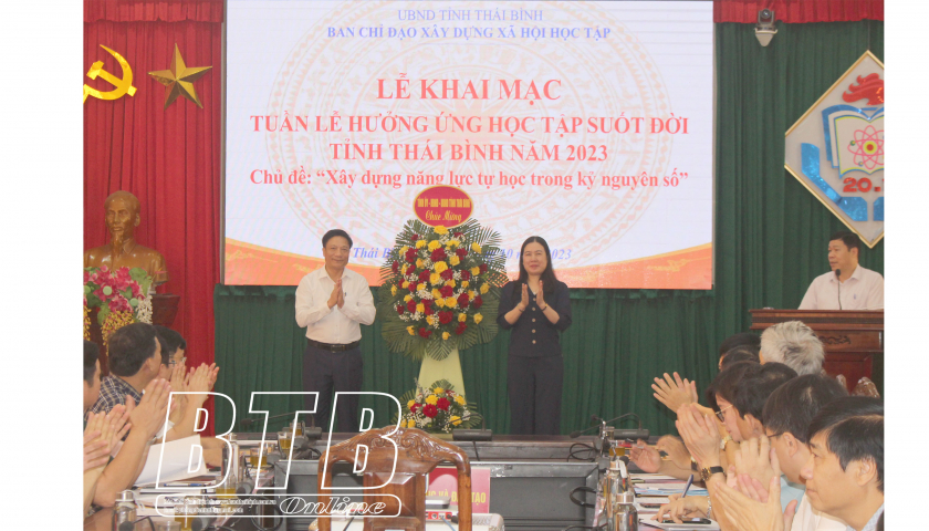   Nh88 dang Nhap và phát động tuần lễ hưởng ứng học tập suốt đời năm 2023