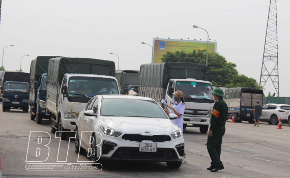   Khẩn trương rà soát người đến, về từ một số vùng dịch tỉnh Hà Nam