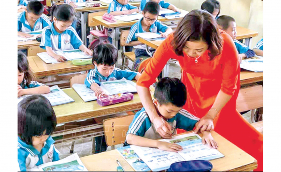   Kiên trì Nh88 con nâng cao chất lượng giáo dục tiểu học