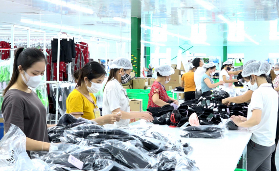   Quỳnh Phụ: Nh88 Nha cai nỗ lực duy trì việc làm cho người lao động