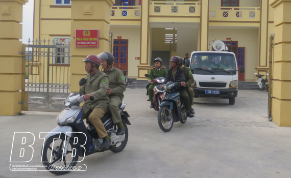   Kiến Xương: Tăng cường quản lý vũ khí, vật liệu nổ, công cụ hỗ trợ và pháo