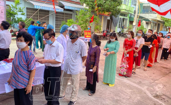   Cử tri Thái Bình: Nô nức đi bầu đại biểu Nh88 net và đại biểu Nh88 - Cá Cược Mỗi Ngày - Nh88 vip Liền Tay các cấp