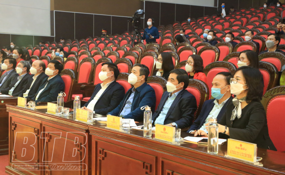   Tổng duyệt chương trình lễ kỷ niệm 60 năm ngày Bác Hồ về thăm Thái Bình lần thứ tư, 55 năm ngày Bác Hồ về thăm Thái Bình lần thứ năm