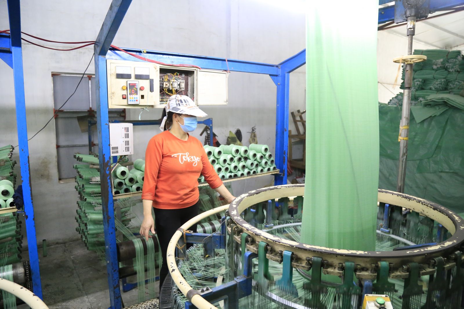   Tổng giá trị sản xuất quý I/2021 huyện Đông Hưng tăng trên 8%