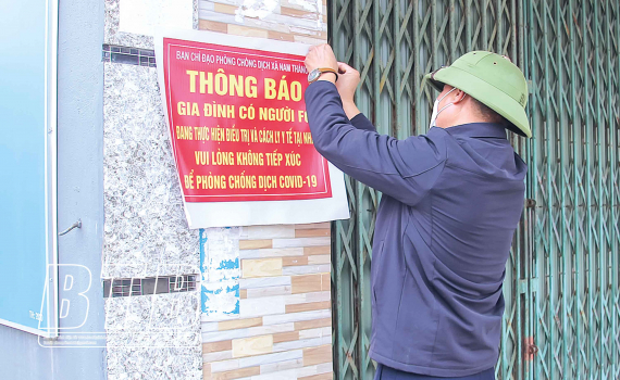   Tiền Hải: Tăng cường Nh88 Nha cai phòng, chống dịch
