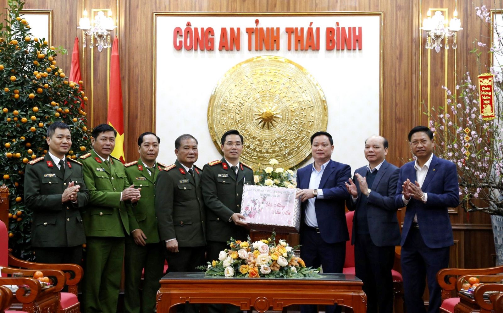   Đồng chí Phó Bí thư Tỉnh uỷ, Chủ tịch Nh88 casino tỉnh kiểm tra, chúc Tết tại một số Nh88, cơ quan, đơn vị
