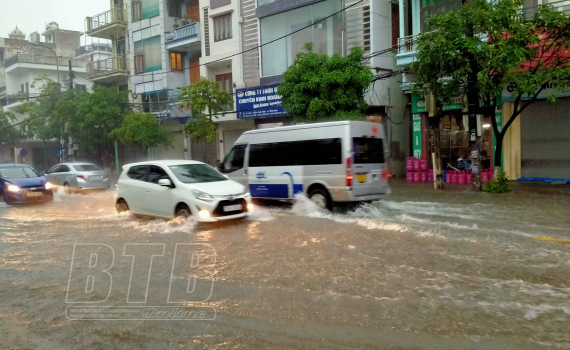   Cảnh báo mưa lớn, ngập lụt do ảnh hưởng bão số 3