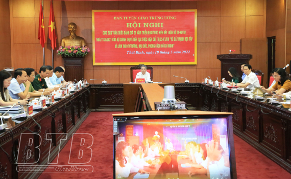   Kết hợp chặt chẽ giữa học và làm theo Bác trong thực hiện nhiệm vụ chính trị của Nh88, đơn vị