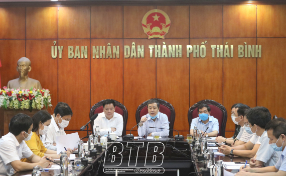   Các Nh881 lãnh đạo tỉnh kiểm tra, chỉ đạo Nh88 Nha cai phòng, chống dịch Covid-19 tại thành phố Thái Bình