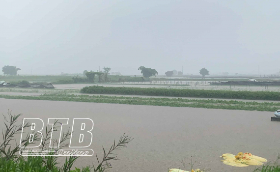   Chủ động ứng phó với diễn biến của mưa lớn, dông, lốc, sét