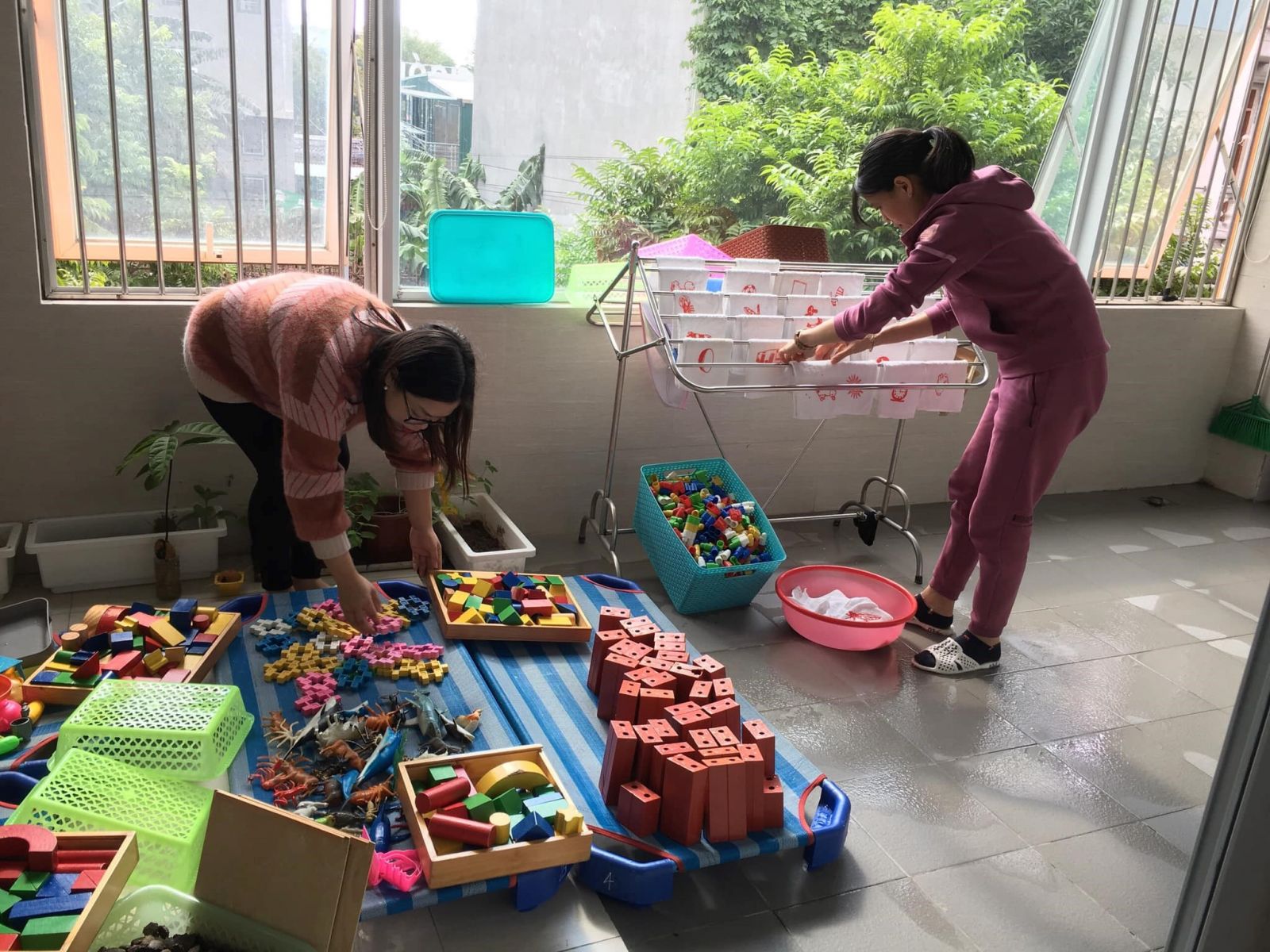   Học sinh mầm non trên địa bàn Thành phố Thái Bình được trở lại trường từ ngày 06/12/2021