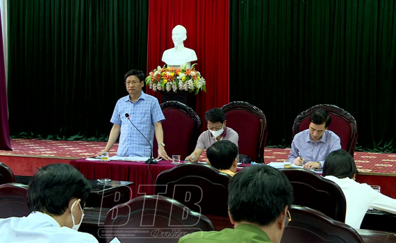   Thành phố: Triển khai một số biện pháp cấp bách phòng, chống dịch Covid-19 trong tình hình mới