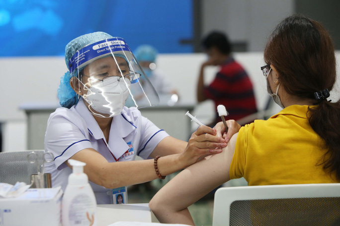   Nh881 yêu cầu không thu phí, trục lợi trong tiêm vaccine phòng COVID-19