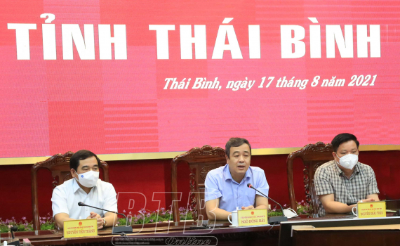   Tiếp tục nắm bắt tình hình đời sống của người Thái Bình tại các Nh88 chịu ảnh hưởng của dịch Covid-19 để có hỗ trợ phù hợp