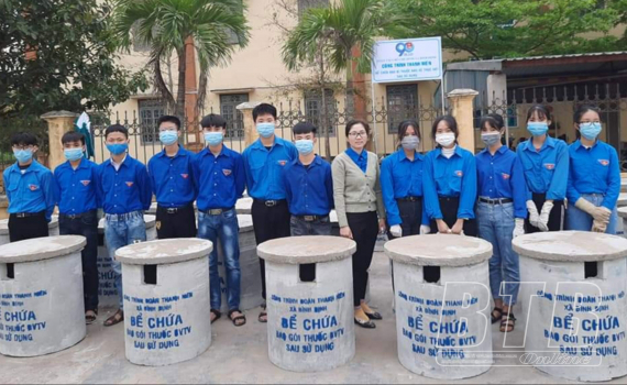   Kiến Xương: Phát huy vai trò của đoàn thanh niên trong Nh881 nông thôn mới