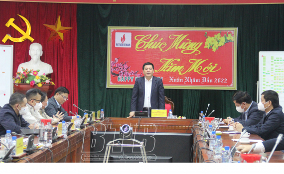   Bộ trưởng Bộ Công Thương Nguyễn Hồng Diên: Làm việc với Ban Quản lý Nh88 đăng Nhập Nhà máy Nhiệt điện Thái Bình 2