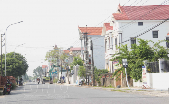   Vân Trường: Xây dựng nông thôn mới nâng cao